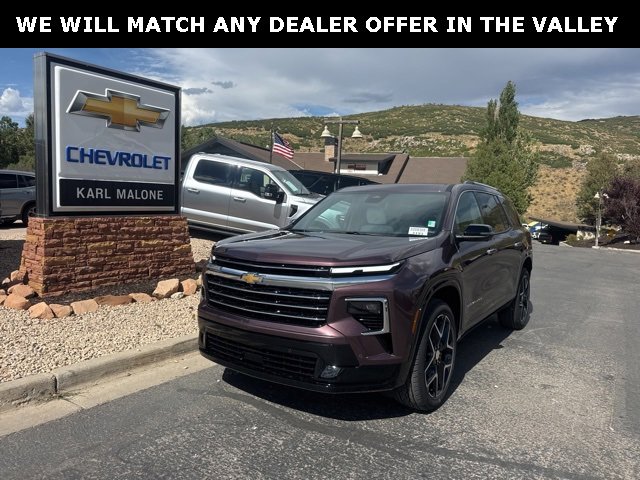 New 2026 Chevrolet Traverse High Country