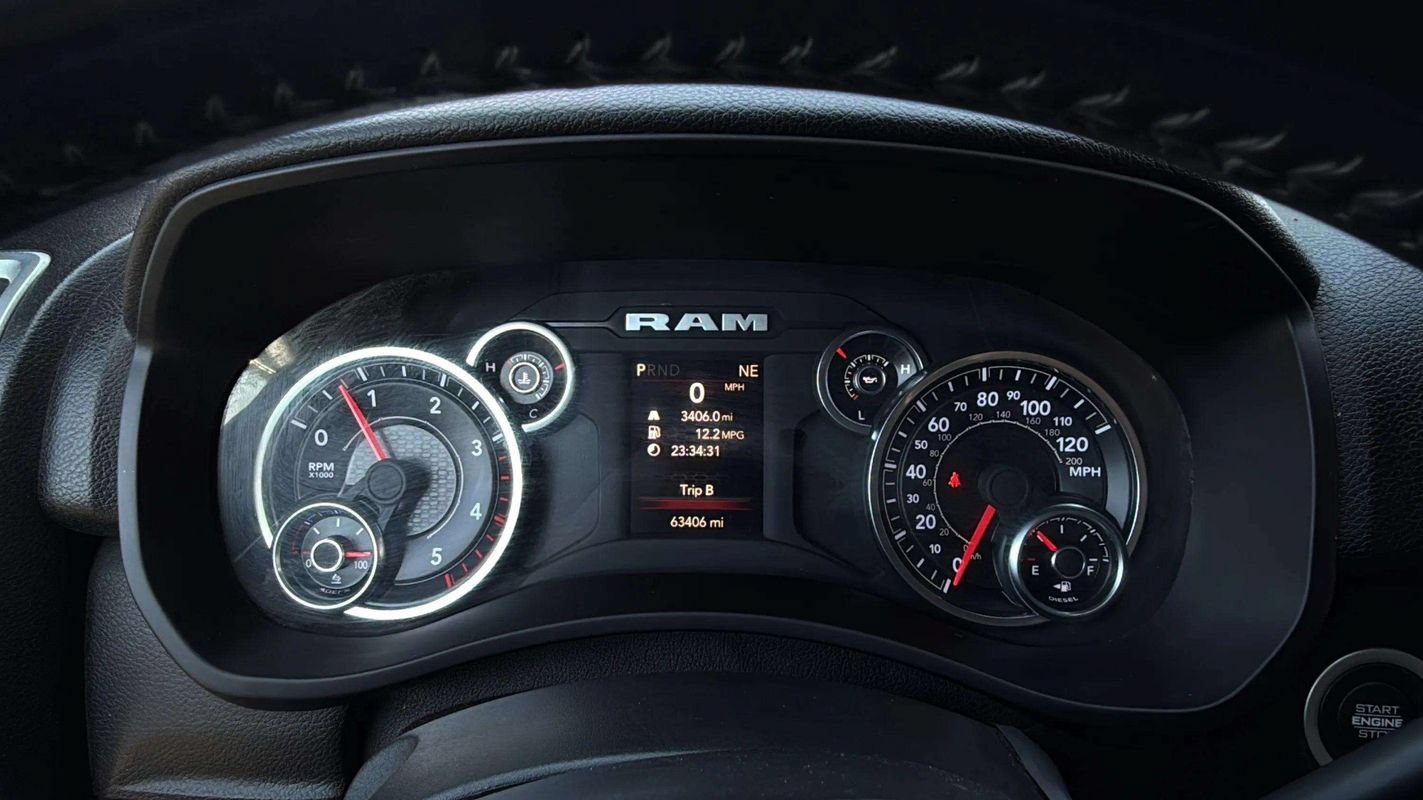 Used 2024 RAM 2500 Big Horn w/ Off Road Package AWD/4WD image 12