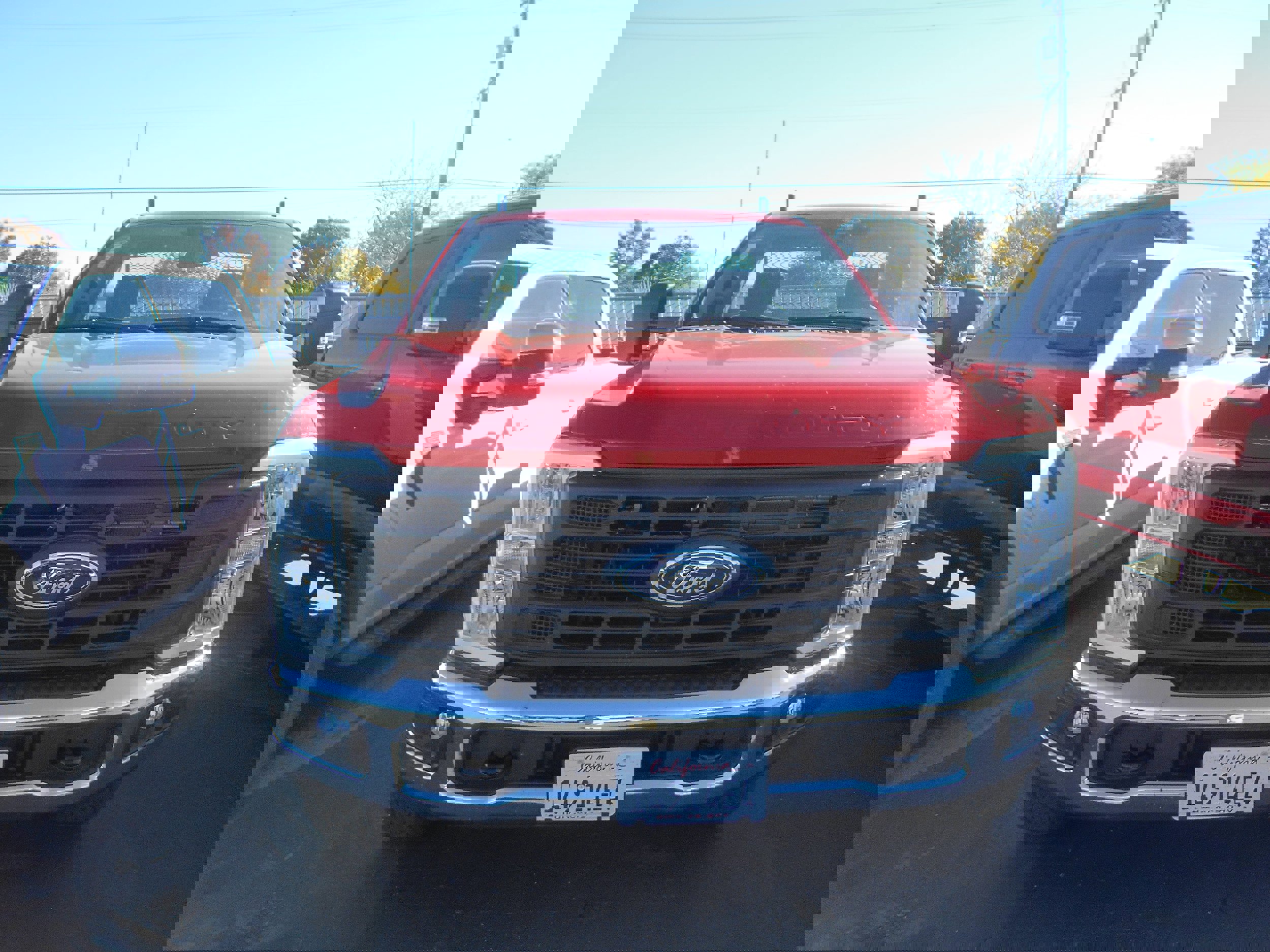 Used 2024 Ford F250 XL w/ XL Chrome Package image 2