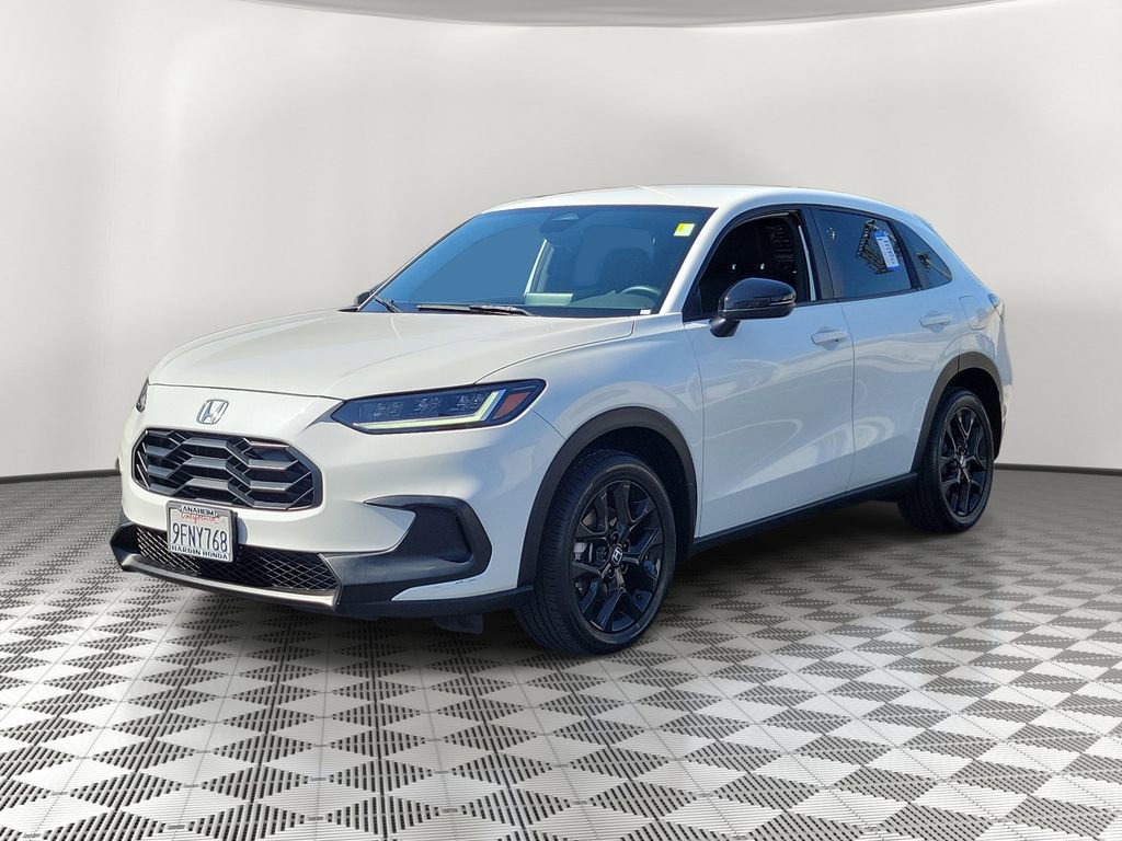 Certified 2023 Honda HR-V Sport image 3