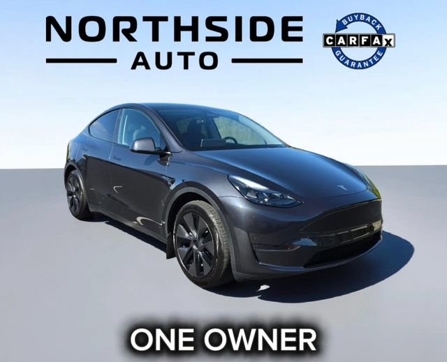 Used 2025 Tesla Model Y Long Range RWD video 1