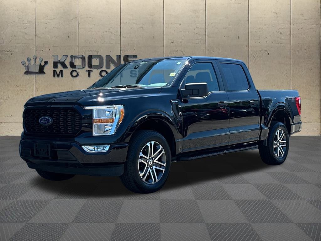 Used 2022 Ford F150 XL w/ STX Appearance Package