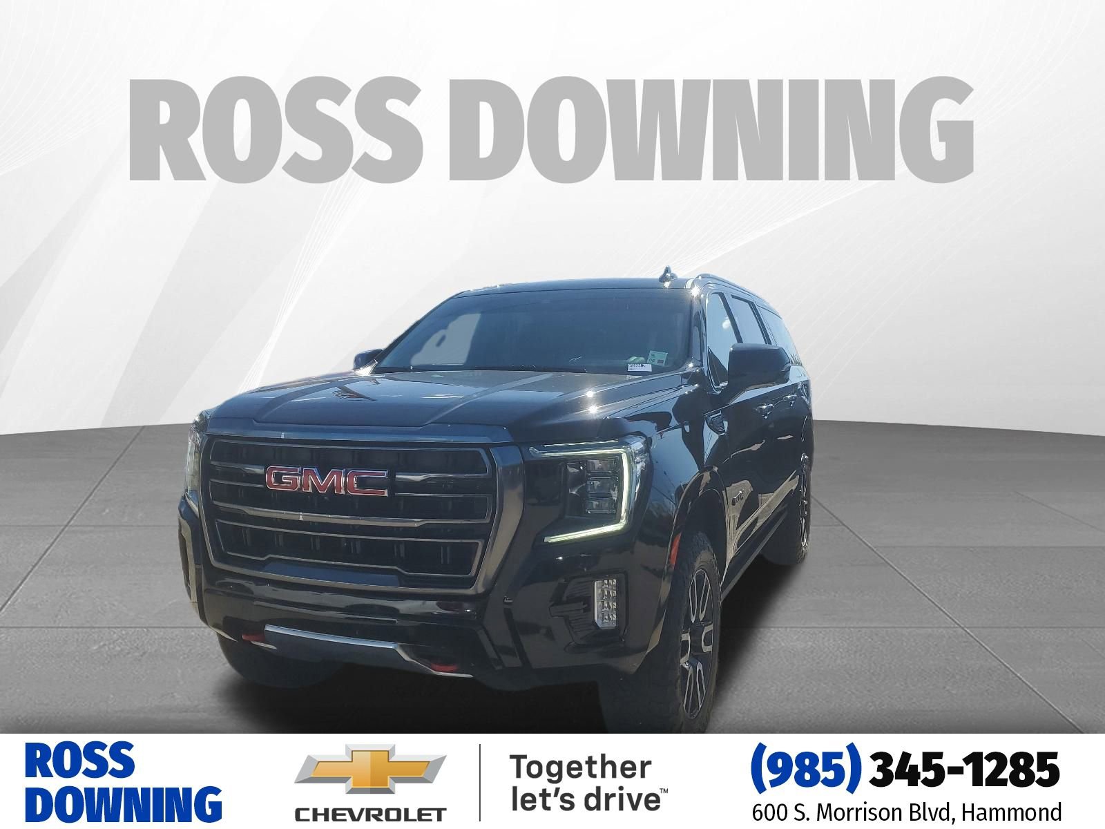 Used 2023 GMC Yukon XL AT4 w/ AT4 Premium Package image 1