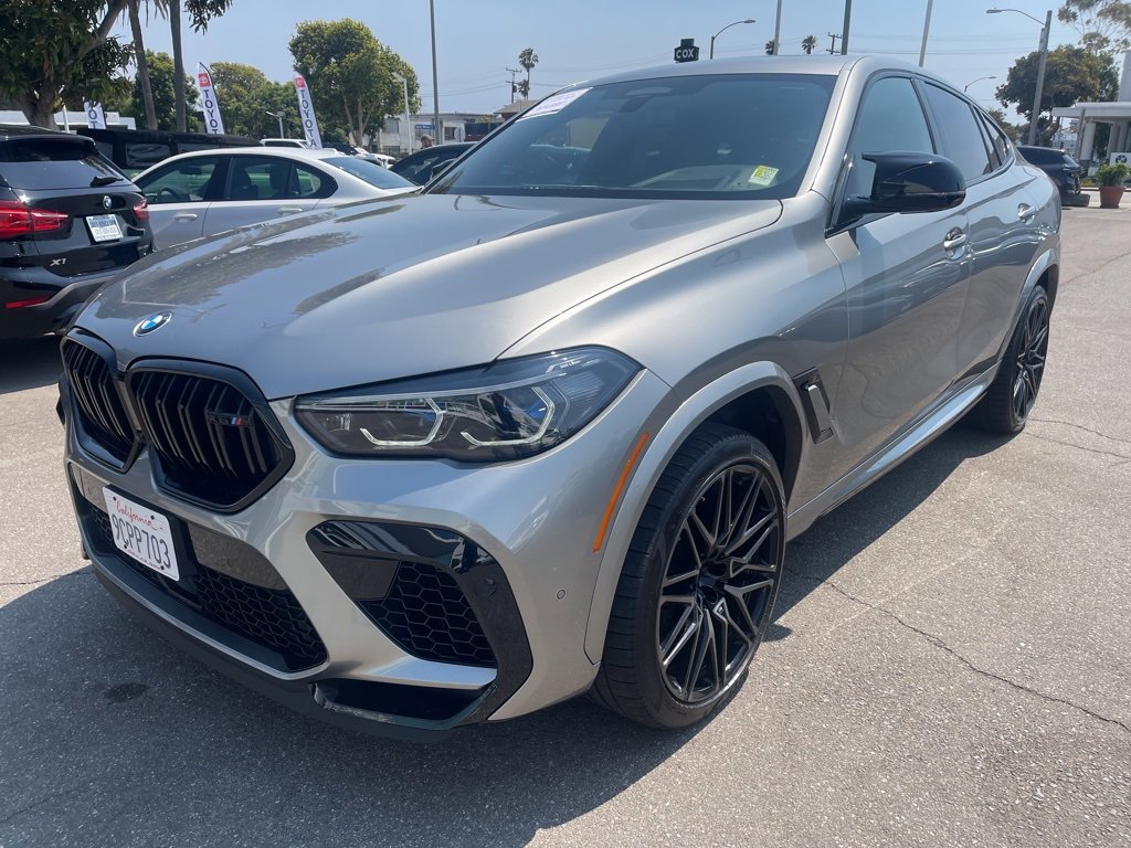 Used 2022 BMW X6 M w/ Competition Package image 3