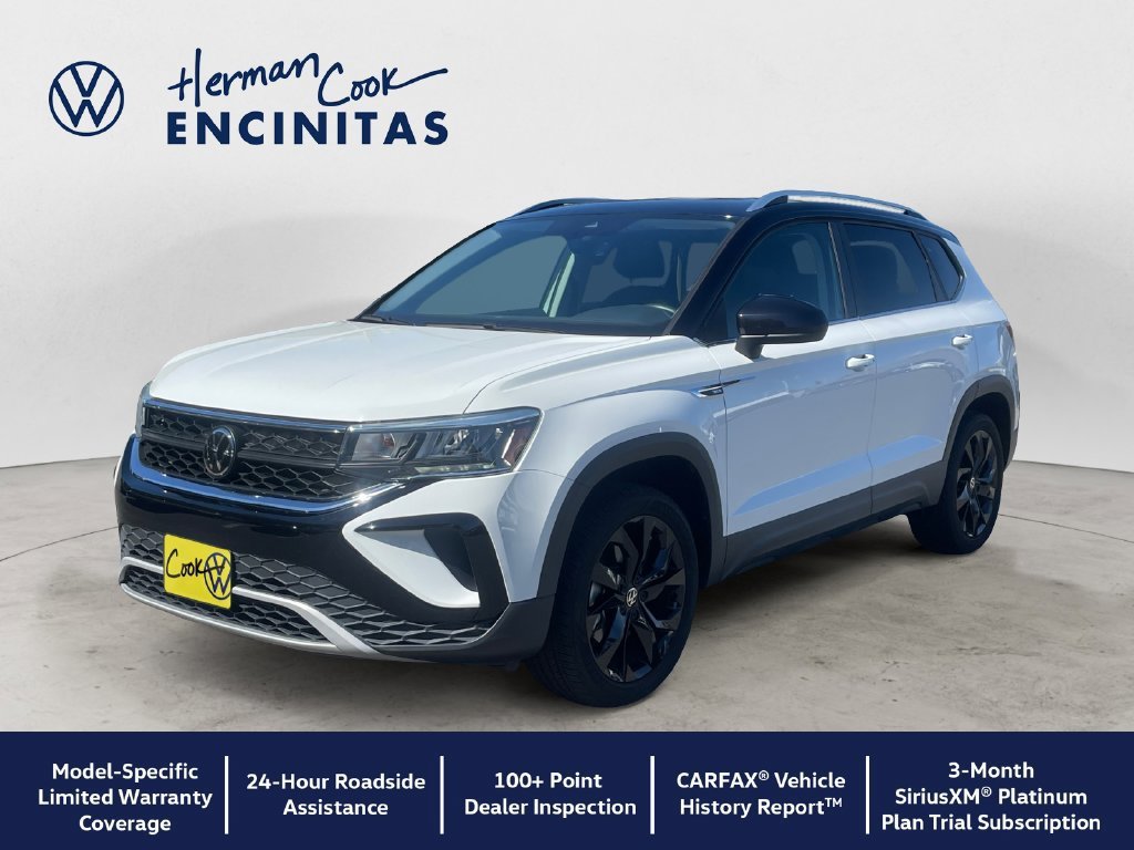 Used 2023 Volkswagen Taos SE