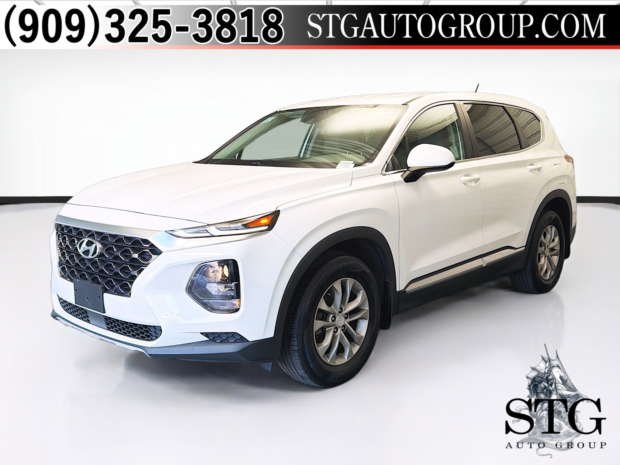 Used 2020 Hyundai Santa Fe SE FWD image 1