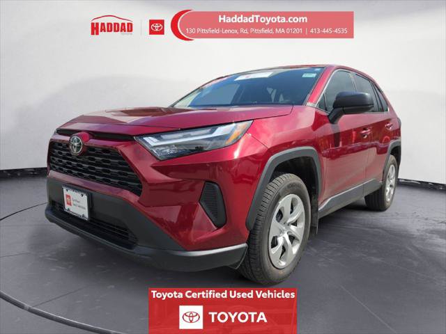 Certified 2024 Toyota RAV4 LE AWD/4WD image 1
