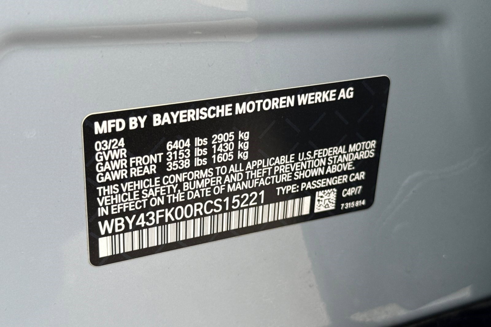 Certified 2024 BMW i5 M60 w/ Premium Package image 39