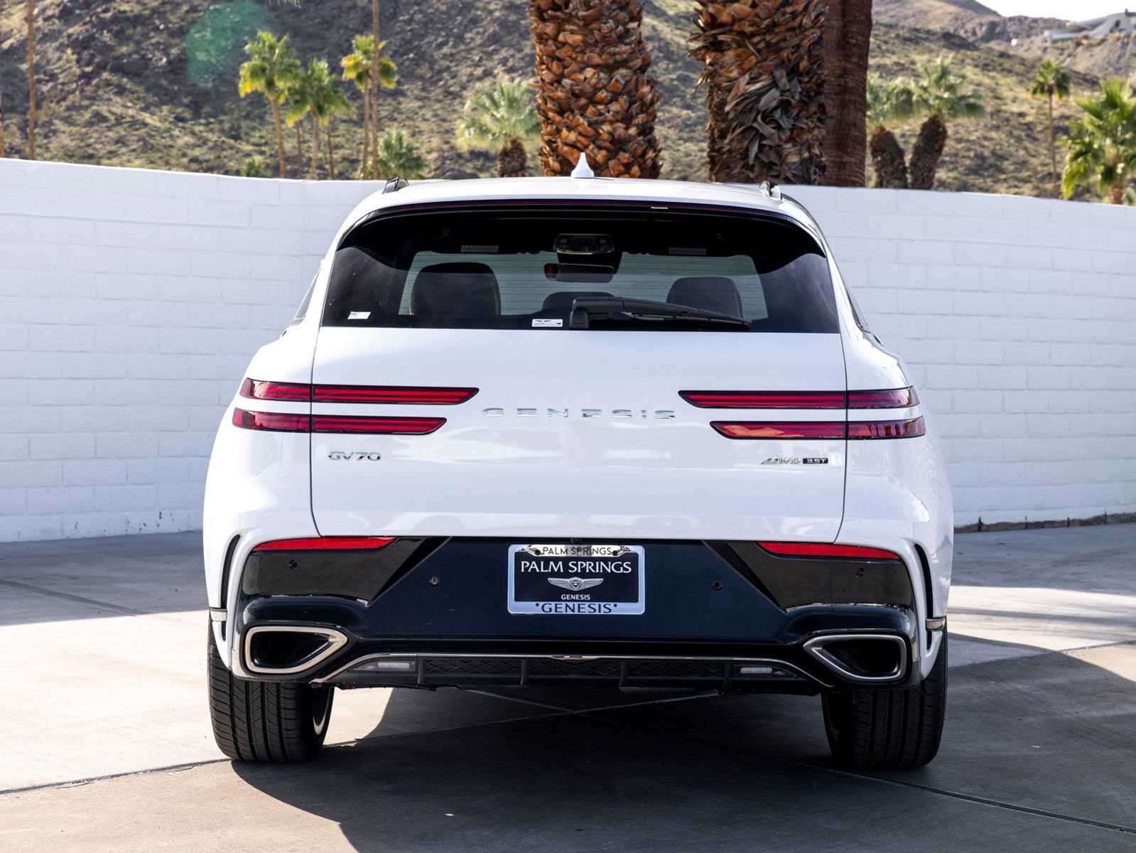 Used 2026 Genesis GV70 3.5T Sport Prestige AWD/4WD image 9