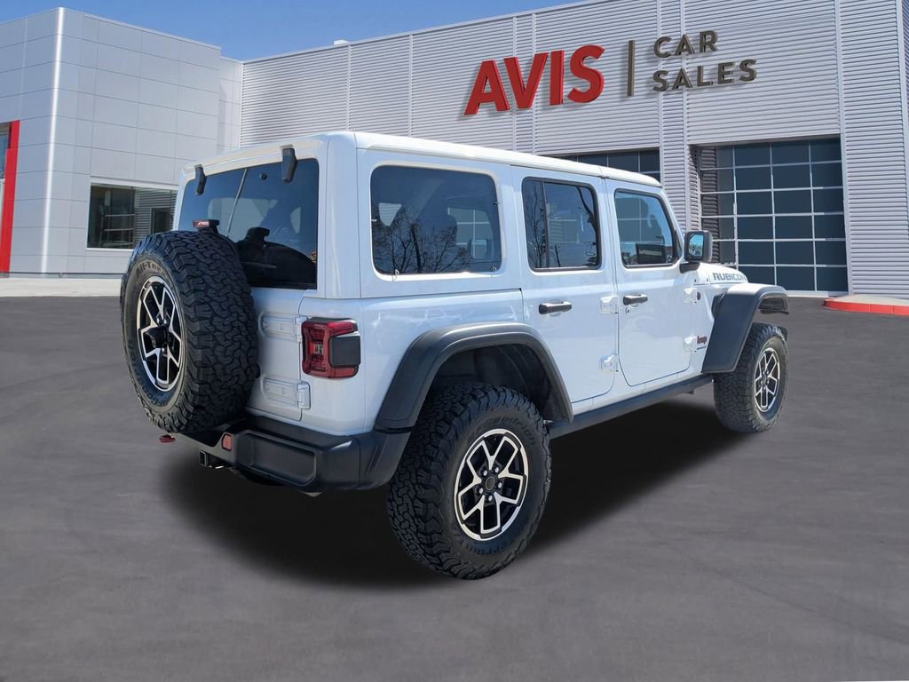 Used 2025 Jeep Wrangler Unlimited Rubicon image 6