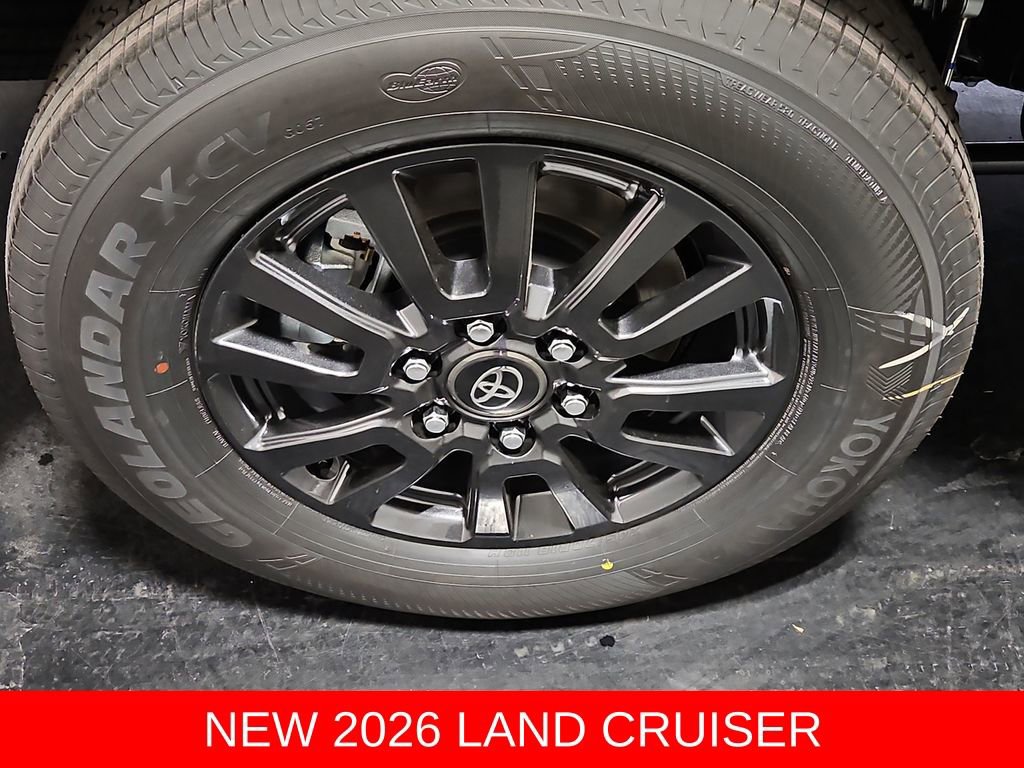 New 2026 Toyota Land Cruiser 1958 image 9