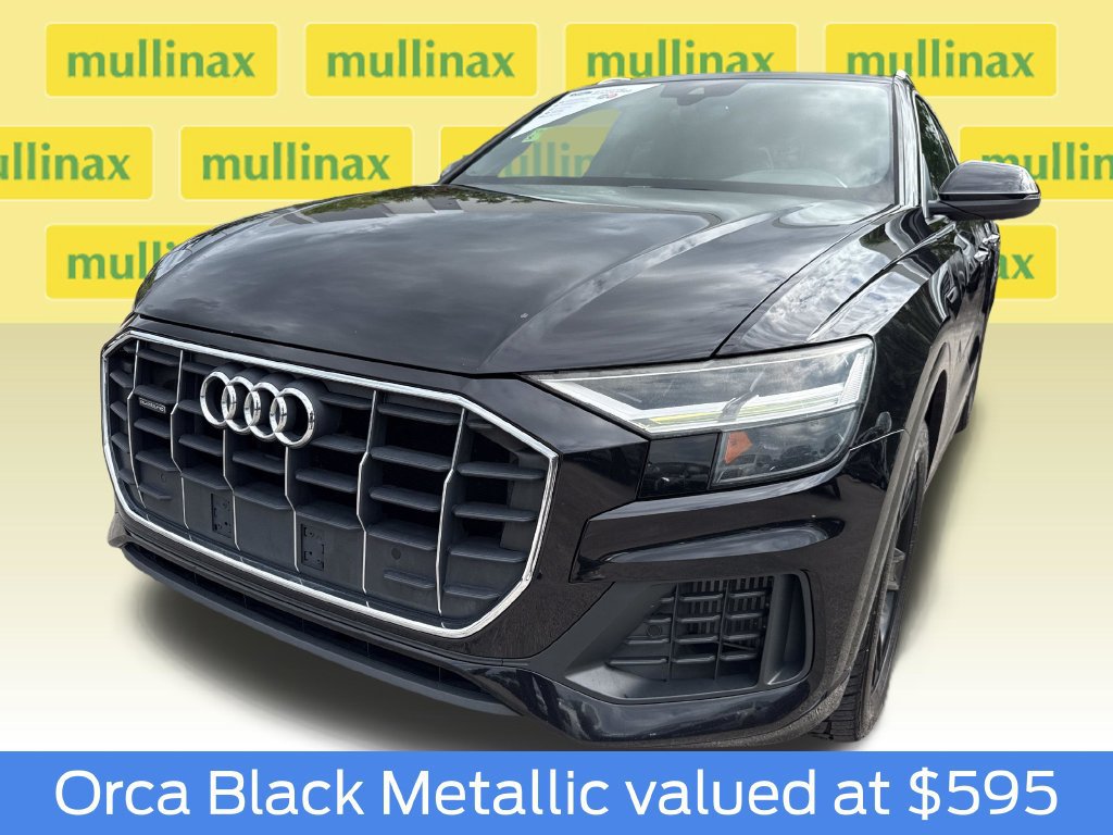 Used 2019 Audi Q8 Premium w/ Convenience Package AWD/4WD image 11