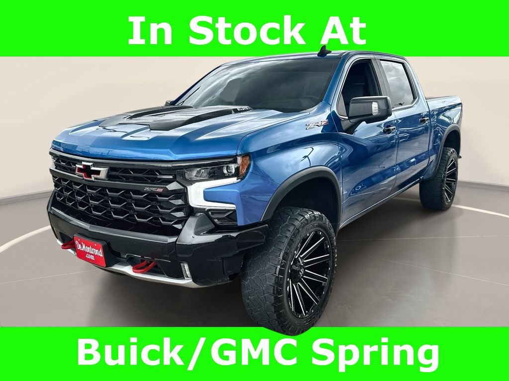 Used 2022 Chevrolet Silverado 1500 ZR2 w/ Technology Package AWD/4WD image 1