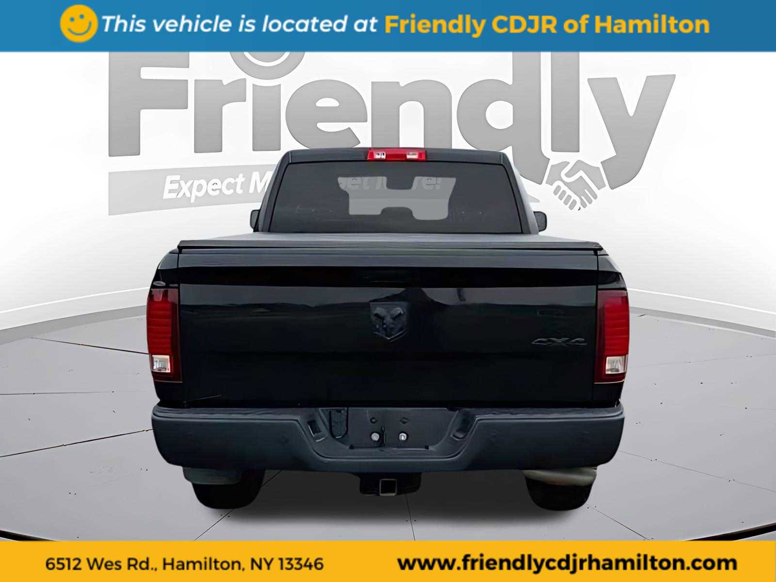 Used 2022 RAM 1500 Classic Warlock image 4