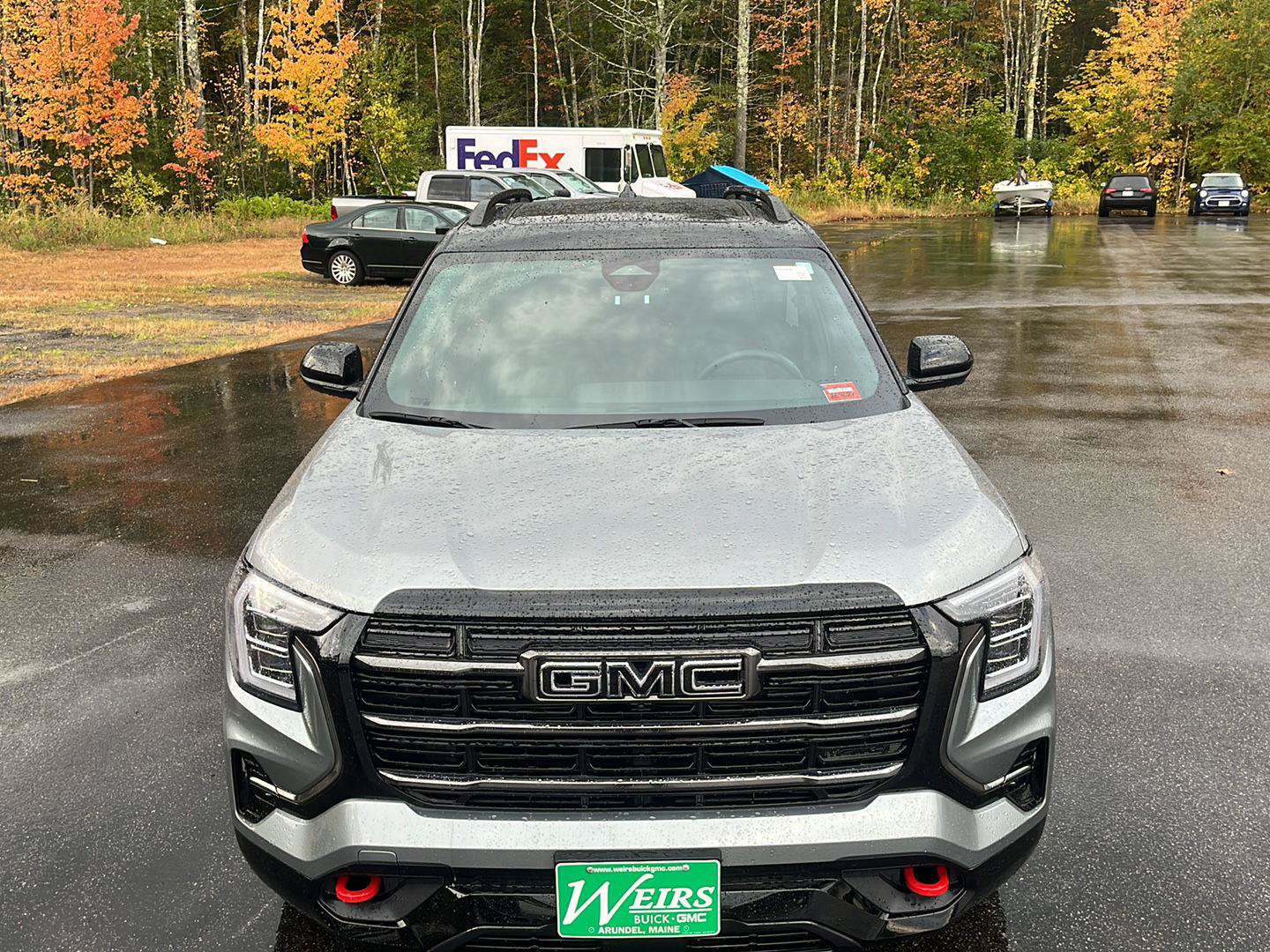 Certified 2026 GMC Terrain AT4 w/ Convenience Package III AWD/4WD image 26