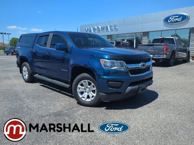 Used 2019 Chevrolet Colorado LT AWD/4WD video 1