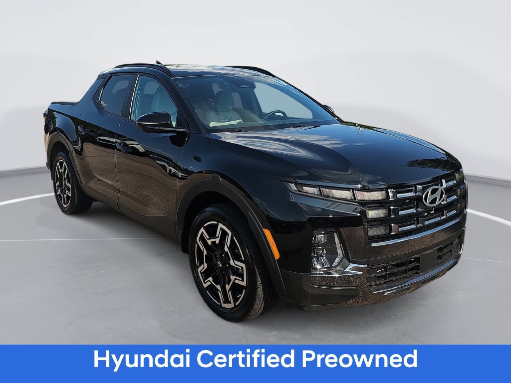 Certified 2025 Hyundai Santa Cruz Limited AWD/4WD image 3