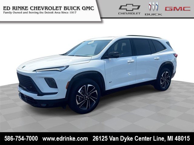 Certified 2026 Buick Enclave Sport Touring w/ Power Package AWD/4WD image 1