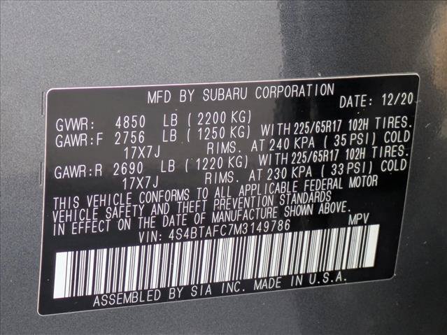 Used 2021 Subaru Outback Premium AWD/4WD image 27