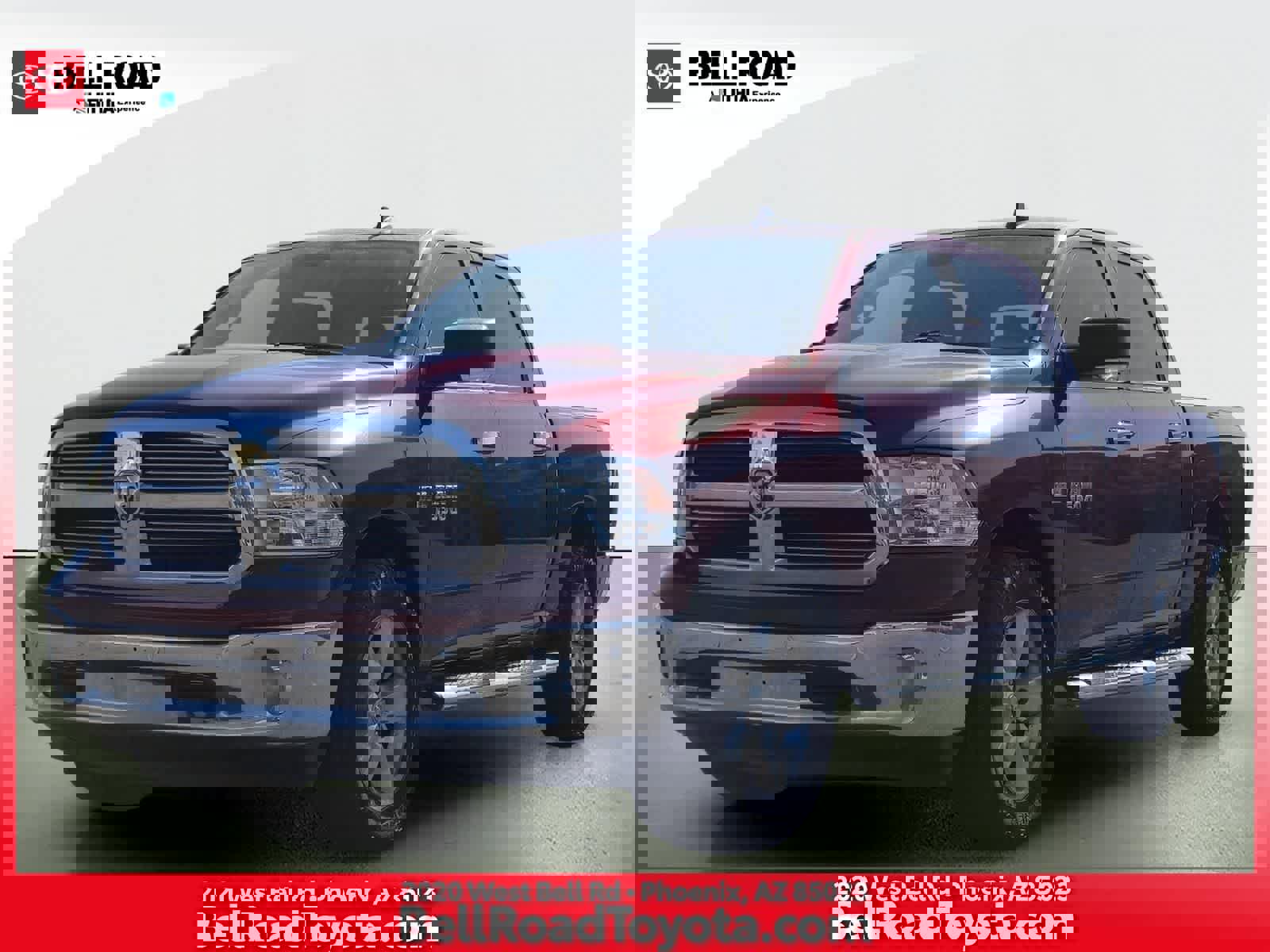 Used 2017 RAM 1500 Big Horn image 1