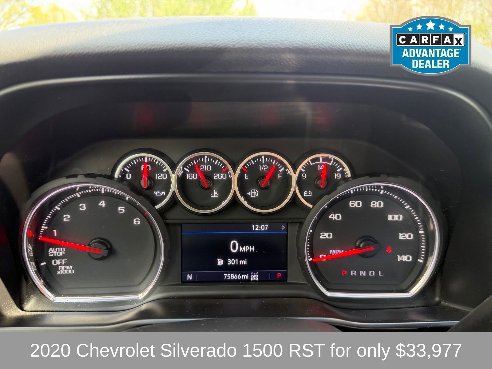 Used 2020 Chevrolet Silverado 1500 RST AWD/4WD image 14