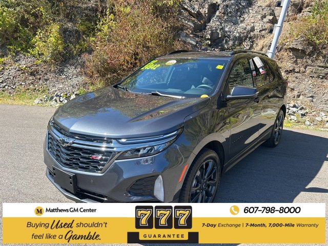 Used 2022 Chevrolet Equinox RS w/ Infotainment Package image 1