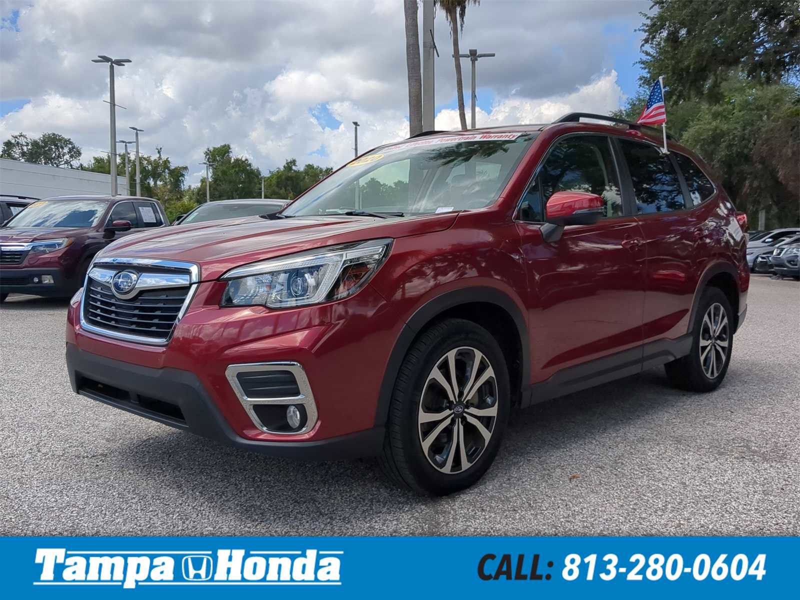 Used 2020 Subaru Forester Limited