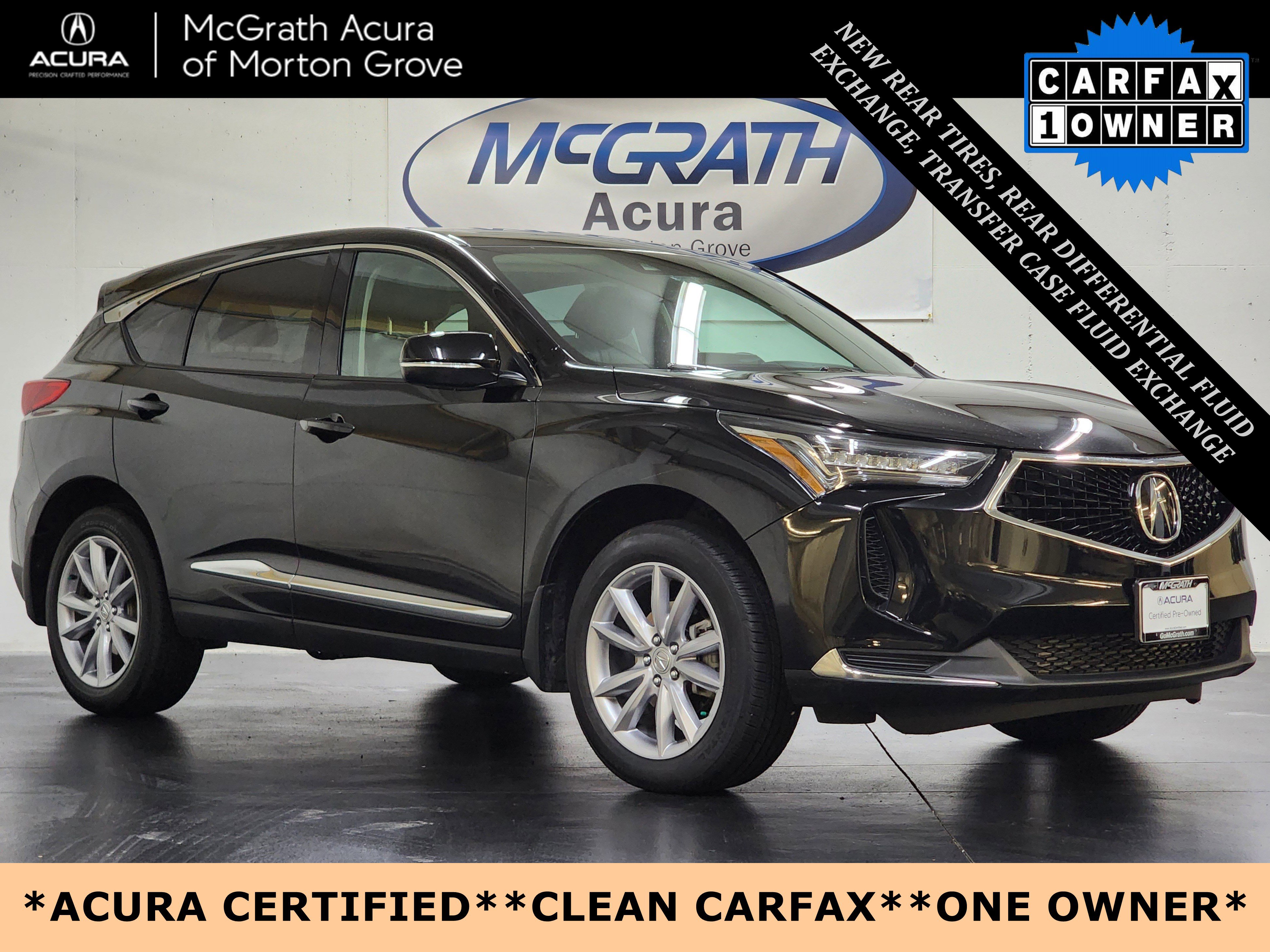 Certified 2023 Acura RDX SH-AWD image 1