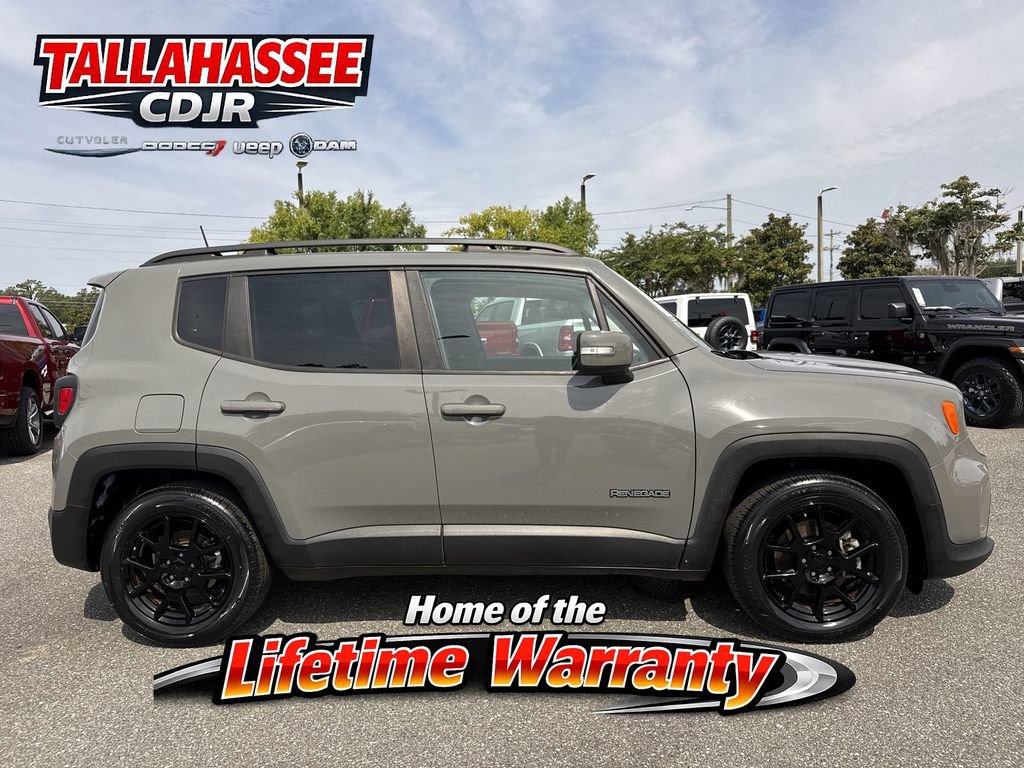 Used 2020 Jeep Renegade Altitude FWD image 2