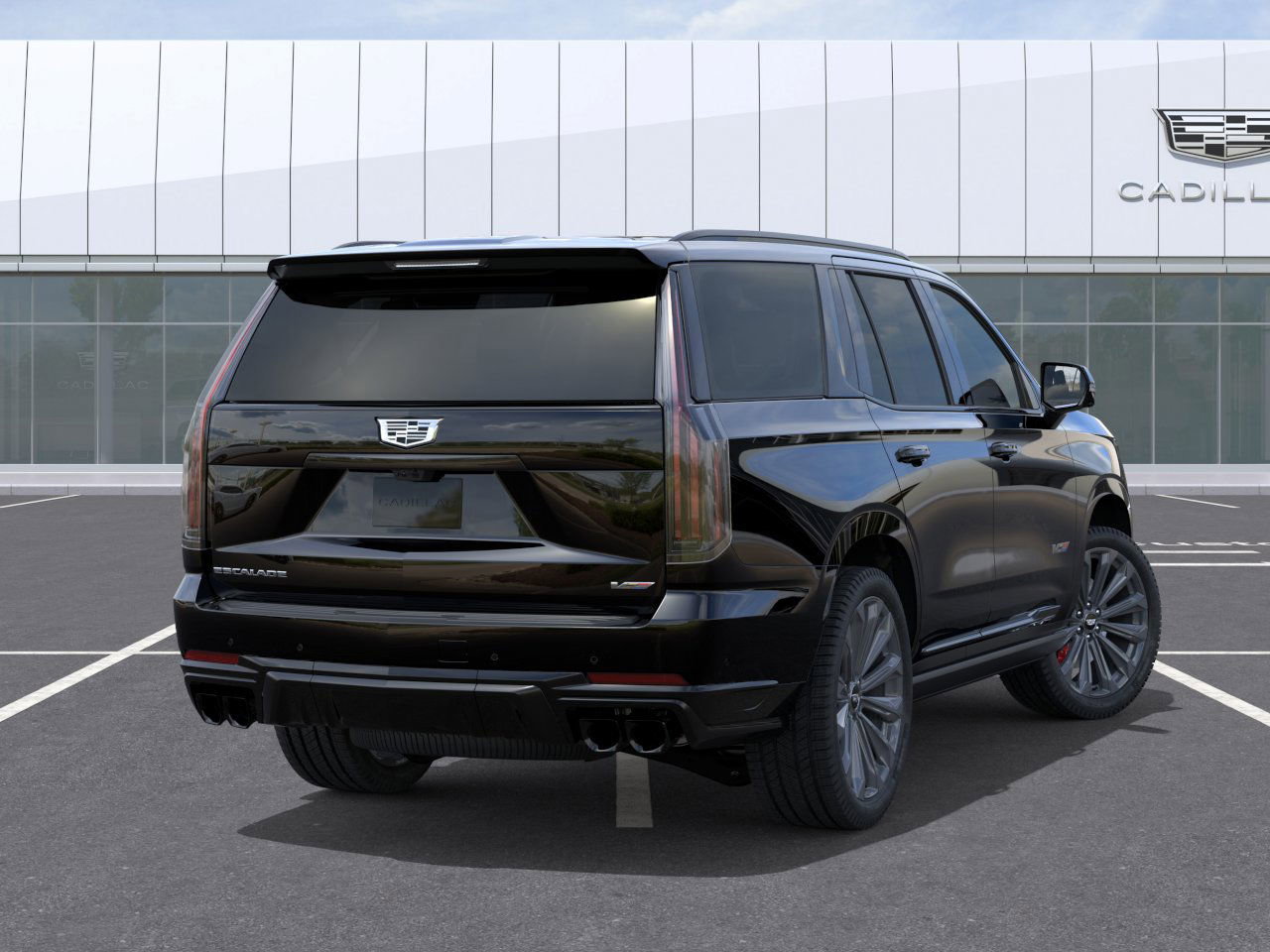 New 2026 Cadillac Escalade V image 4