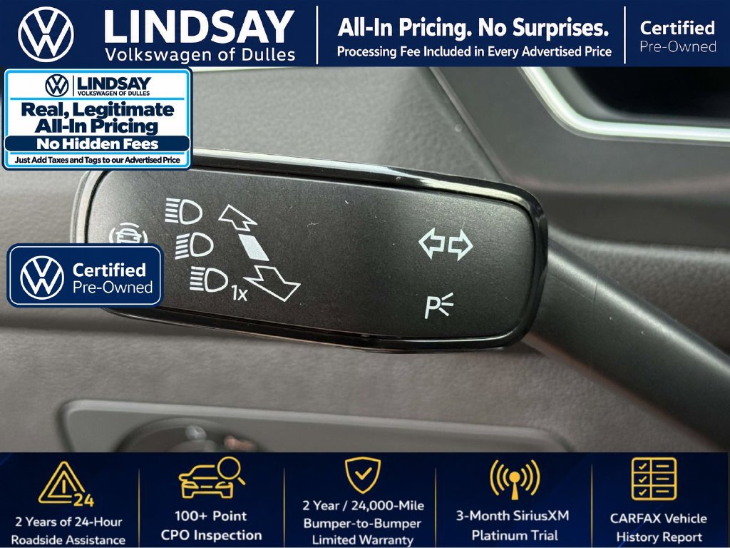 Certified 2023 Volkswagen Tiguan SE w/ Panoramic Sunroof Package AWD/4WD image 25