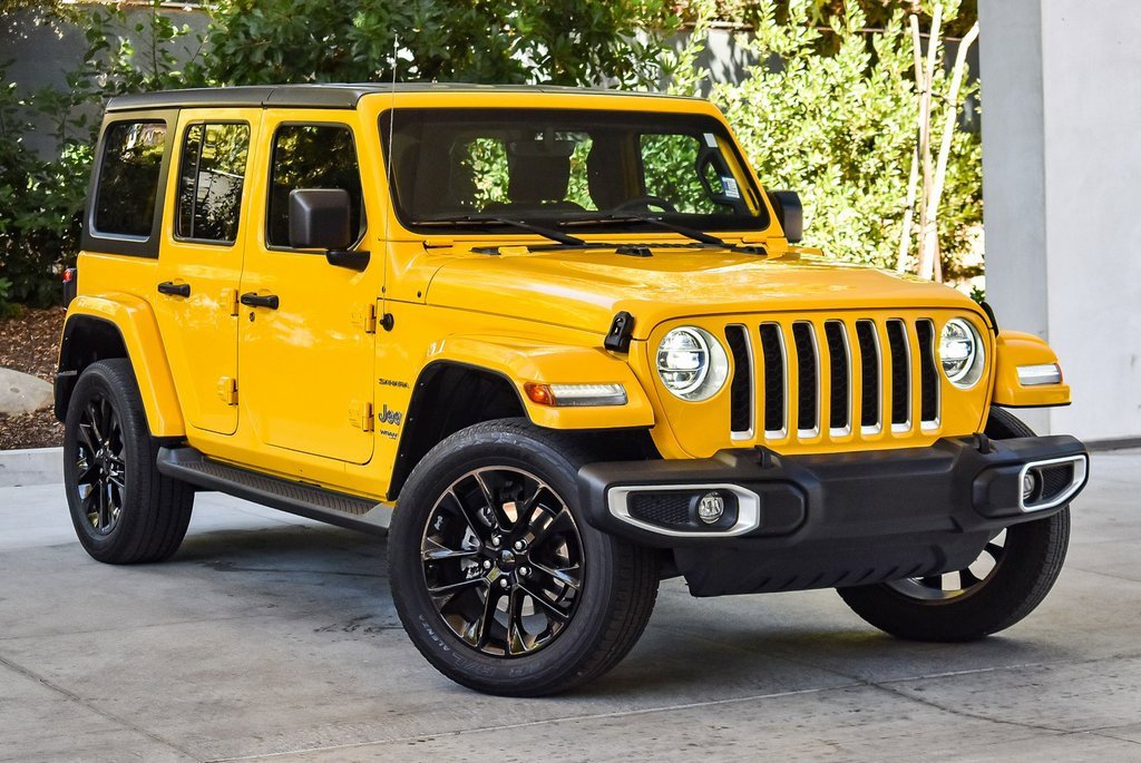 Used 2021 Jeep Wrangler Unlimited Sahara