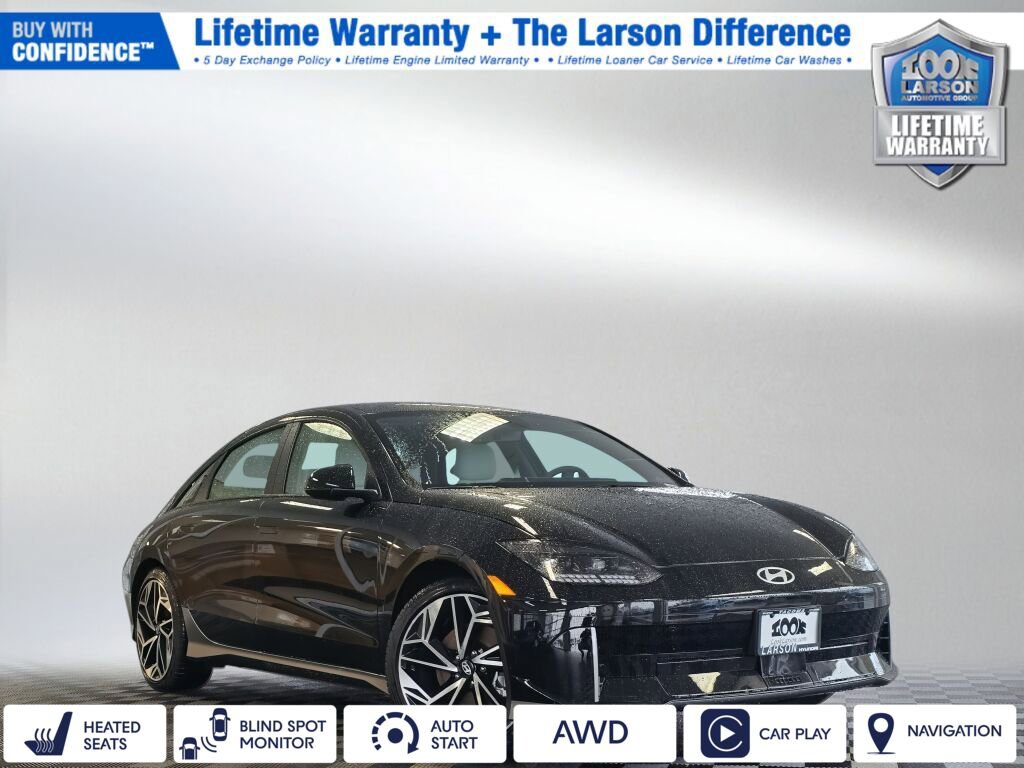 New 2025 Hyundai Ioniq 6 SEL