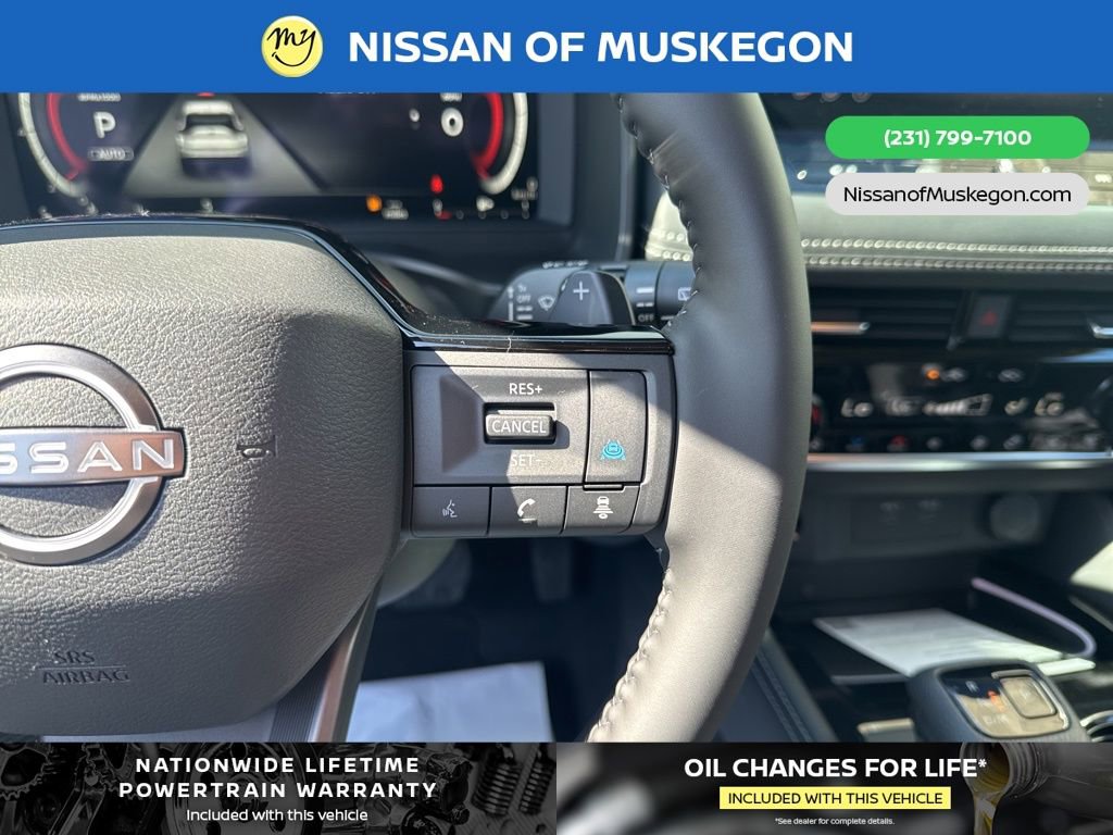 New 2026 Nissan Rogue Platinum w/ Platinum Premium Package AWD/4WD image 17