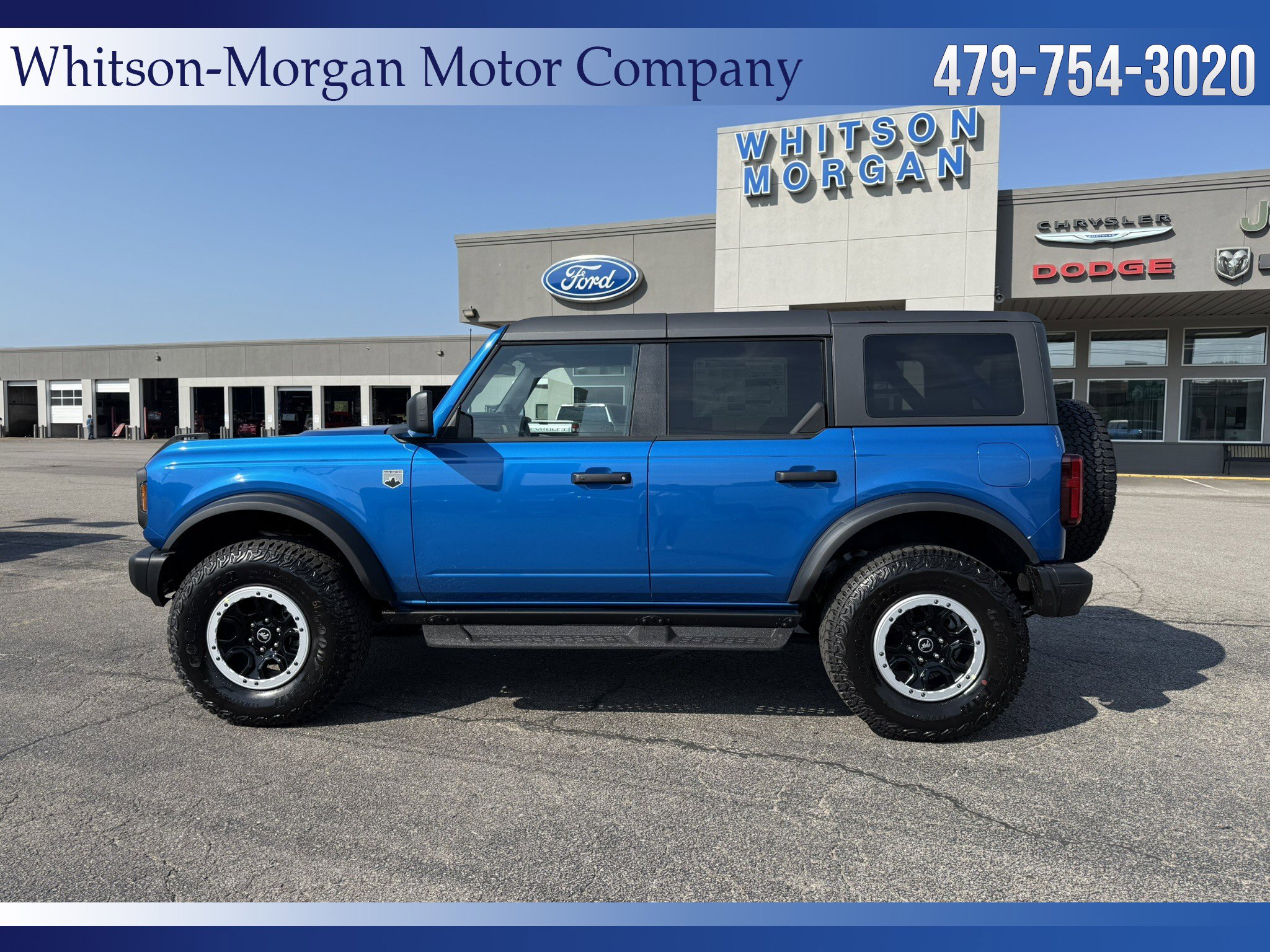 New 2025 Ford Bronco Big Bend w/ Black Diamond Package image 2