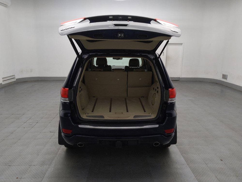 Used 2016 Jeep Grand Cherokee Overland w/ Advanced Technology Group image 29