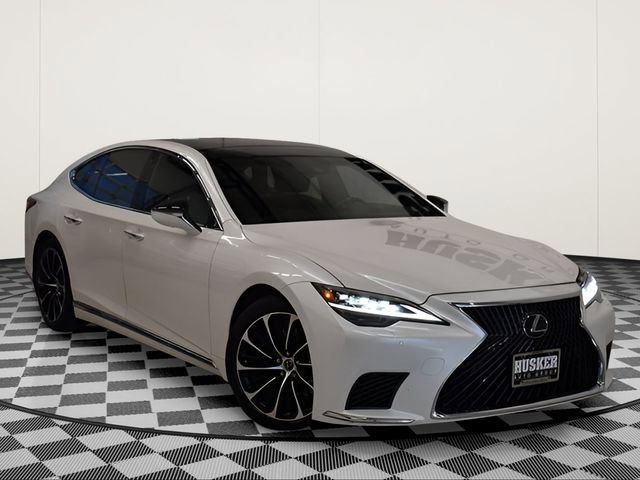 Used 2021 Lexus LS 500 AWD w/ Luxury Package image 1