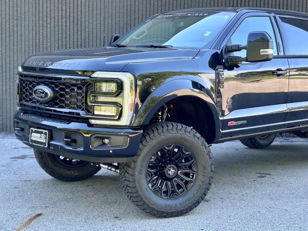 New 2026 Ford F250 Lariat w/ Black Appearance Package AWD/4WD image 2