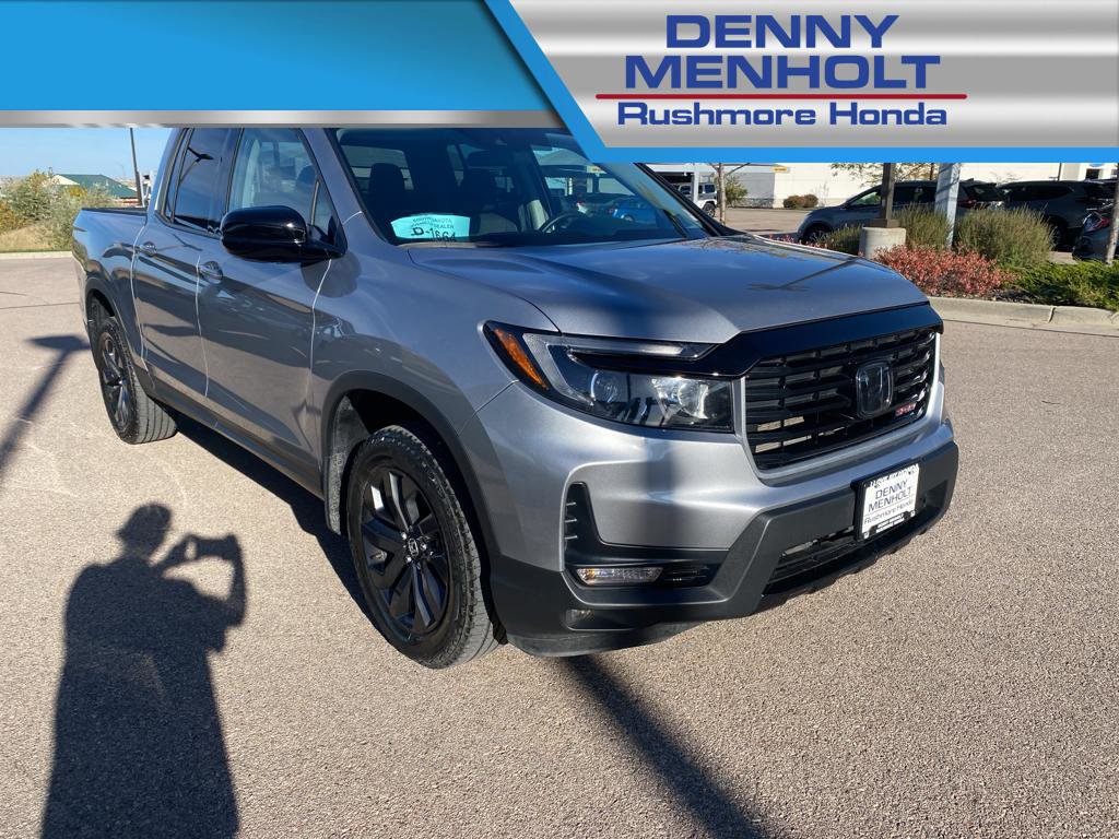 Certified 2023 Honda Ridgeline Sport