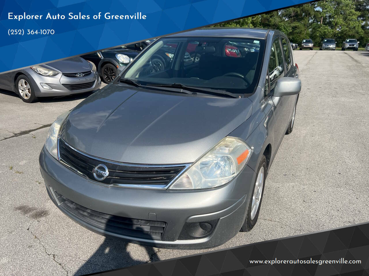 Used 2012 Nissan Versa 1.8 S w/ Special Edition Pkg