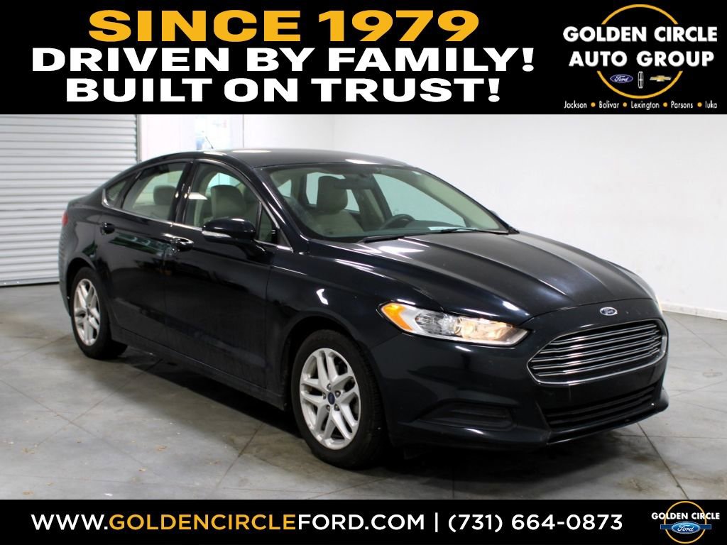 Used 2014 Ford Fusion SE