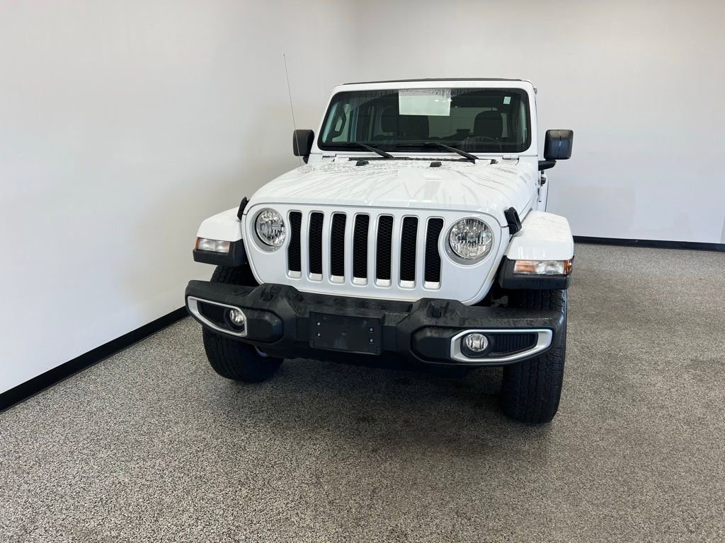 Used 2022 Jeep Wrangler Unlimited Sahara w/ Cold Weather Group image 3