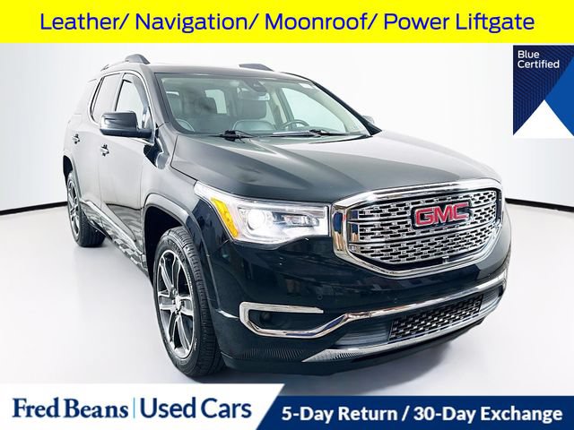 Used 2018 GMC Acadia Denali w/ Technology Package AWD/4WD image 1