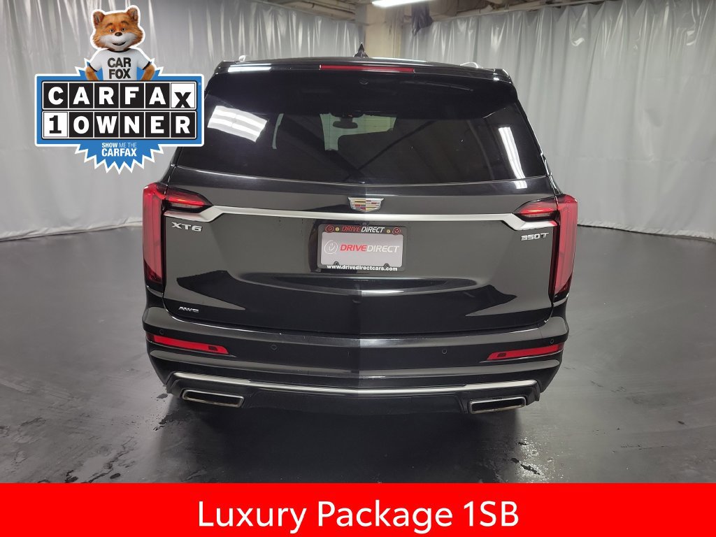 Used 2024 Cadillac XT6 Luxury AWD/4WD image 7