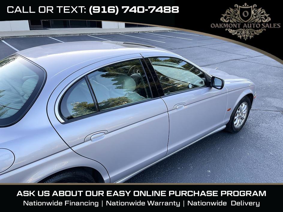 Used 2002 Jaguar S-TYPE 4.0 RWD image 8