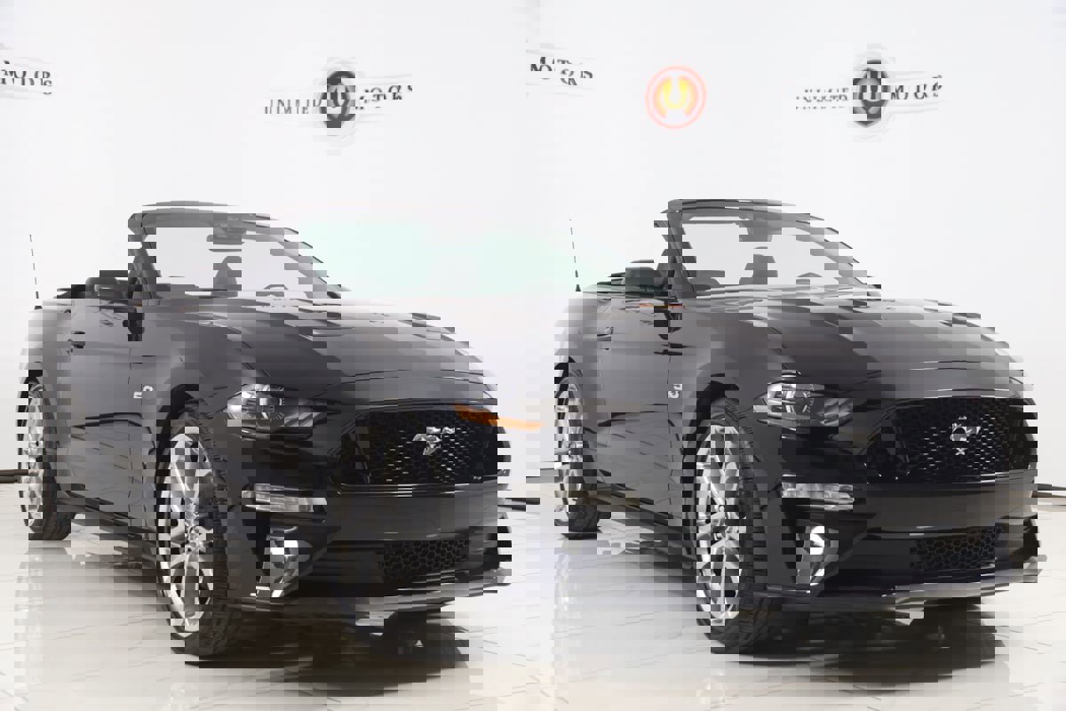 Used 2021 Ford Mustang GT Premium w/ Ford Safe & Smart Package RWD image 27