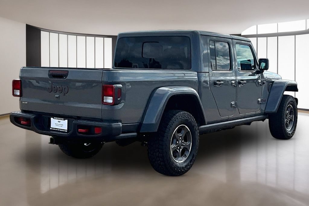 Used 2022 Jeep Gladiator Rubicon w/ Trailer Tow Package AWD/4WD image 2