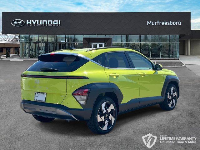 New 2026 Hyundai Kona Limited FWD image 5
