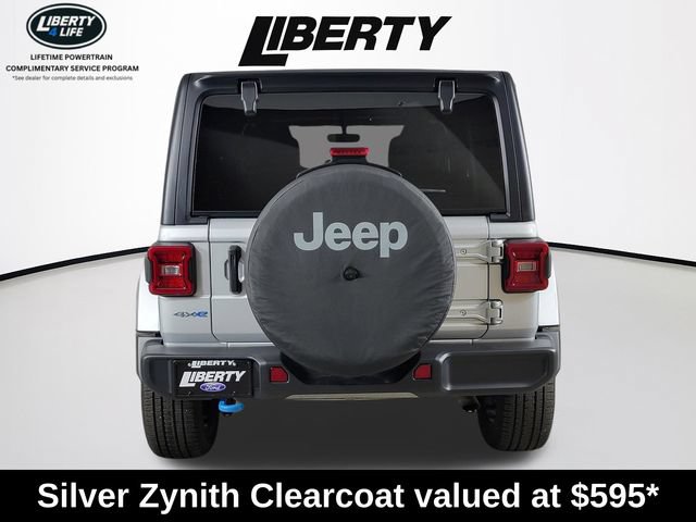 Used 2023 Jeep Wrangler Unlimited Sahara w/ Cold Weather Group AWD/4WD image 4