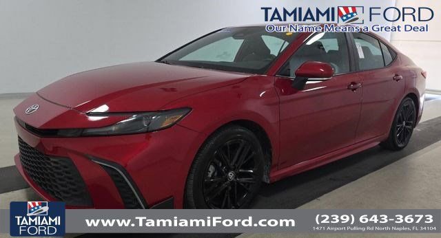 Used 2025 Toyota Camry SE w/ Multimedia Upgrade Package image 1